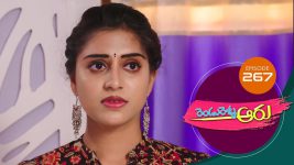 Rendu Rellu Aaru S01E267 8th November 2019 Full Episode