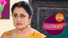 Rendu Rellu Aaru S01E278 21st November 2019 Full Episode