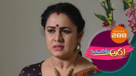 Rendu Rellu Aaru S01E288 3rd December 2019 Full Episode