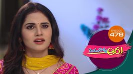 Rendu Rellu Aaru S01E478 29th October 2020 Full Episode