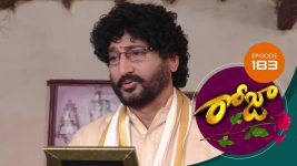 Roja S01E183 9th November 2019 Full Episode