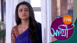 Saathi (Sun bangla) S01 E179 4th August 2022