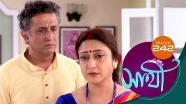 Saathi (Sun bangla) S01 E242 9th October 2022