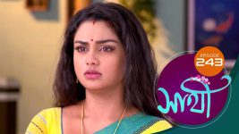 Saathi (Sun bangla) S01 E243 10th October 2022