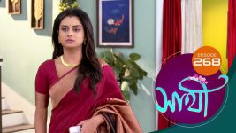 Saathi (Sun bangla) S01 E268 4th November 2022