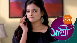 Saathi (Sun bangla) S01 E270 6th November 2022