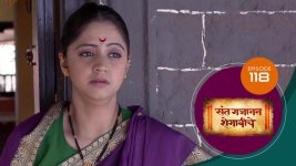 Sant Gajanan Shegaviche S01 E118 28th February 2022