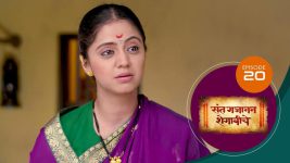 Sant Gajanan Shegaviche S01 E20 8th November 2021