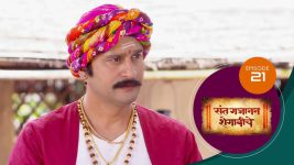 Sant Gajanan Shegaviche S01 E21 9th November 2021