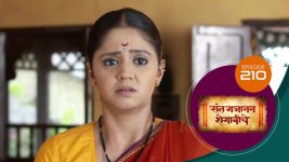 Sant Gajanan Shegaviche S01 E210 4th June 2022