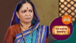 Sant Gajanan Shegaviche S01 E213 7th June 2022