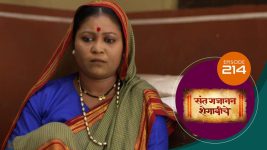 Sant Gajanan Shegaviche S01 E214 8th June 2022