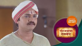 Sant Gajanan Shegaviche S01 E251 16th July 2022