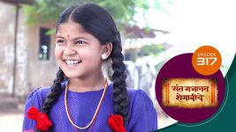 Sant Gajanan Shegaviche S01 E317 27th September 2022