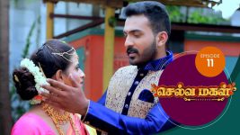 Selva Magal S01E10 15th February 2019 Full Episode