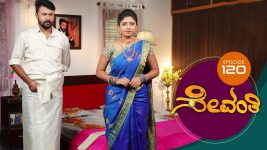 Sevanthi S01 E120 9th August 2019