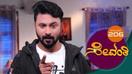 Sevanthi S01 E206 21st November 2019