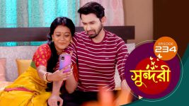 Sundari (Bengali) S01 E234 9th March 2022