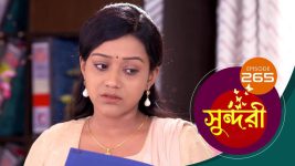 Sundari (Bengali) S01 E265 9th April 2022