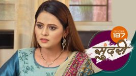 Sundari (sun Marathi) S01 E187 18th May 2022