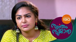 Swantham Sujatha S01 E190 24th September 2021