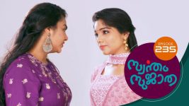 Swantham Sujatha S01 E235 22nd November 2021