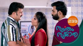 Swantham Sujatha S01 E239 26th November 2021