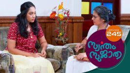 Swantham Sujatha S01 E245 3rd December 2021