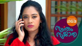 Swantham Sujatha S01 E263 24th December 2021