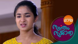 Swantham Sujatha S01 E278 12th January 2022