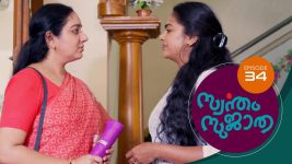 Swantham Sujatha S01 E34 1st January 2021