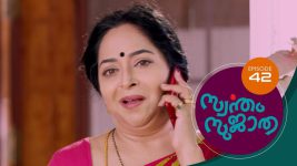 Swantham Sujatha S01 E42 13th January 2021