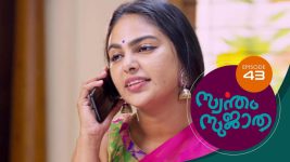 Swantham Sujatha S01 E43 14th January 2021