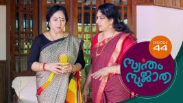 Swantham Sujatha S01 E44 15th January 2021