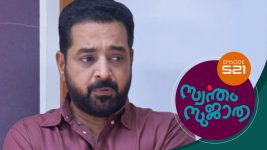 Swantham Sujatha S01 E521 26th September 2022