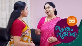 Swantham Sujatha S01 E53 28th January 2021