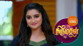 Thirumagal S01 E136 29th March 2021