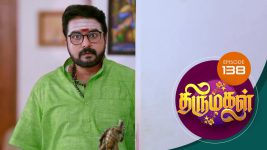 Thirumagal S01 E138 29th March 2021