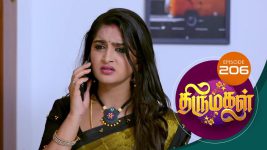 Thirumagal S01 E206 13th July 2021