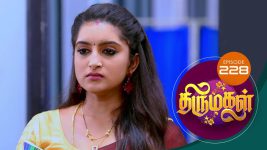 Thirumagal S01 E228 6th August 2021