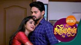 Thirumagal S01 E230 9th August 2021