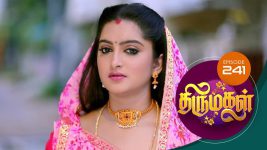 Thirumagal S01 E241 21st August 2021