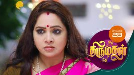 Thirumagal S01 E28 9th November 2020