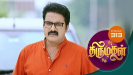 Thirumagal S01 E313 18th November 2021