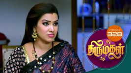 Thirumagal S01 E328 6th December 2021