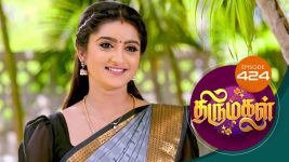 Thirumagal S01 E424 1st April 2022