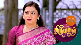 Thirumagal S01 E630 5th December 2022