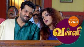 Valli S01E1743 25th December 2018 Full Episode