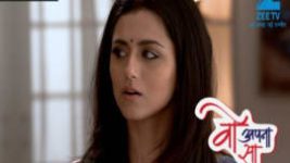 Woh Apna Sa S01E156 25th August 2017 Full Episode