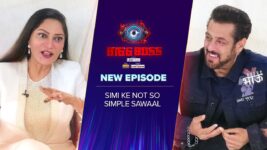 Bigg Boss (Colors tv) S16 E106 Simi Ke Not So Simple Sawaal